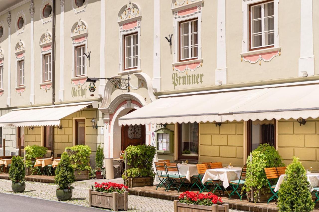 Hotel Gasthof Prunner Gmünd Buitenkant foto