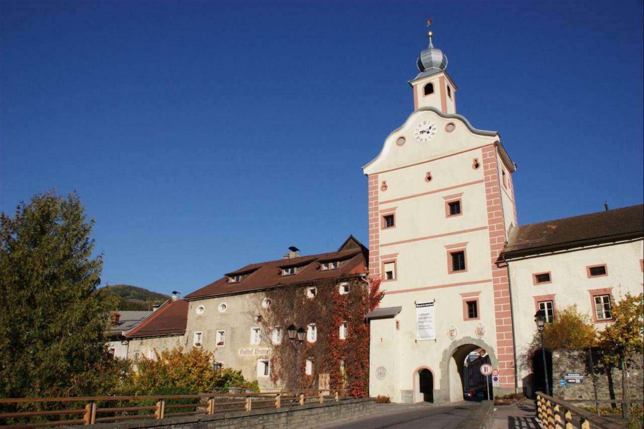 Hotel Gasthof Prunner Gmünd Buitenkant foto